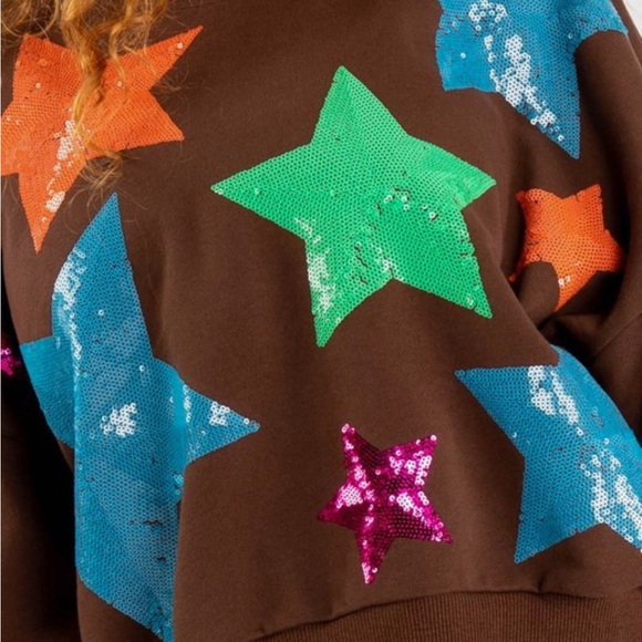 919: BLUEVELVET NWT SWEATSHIRT - Picture 2 of 2